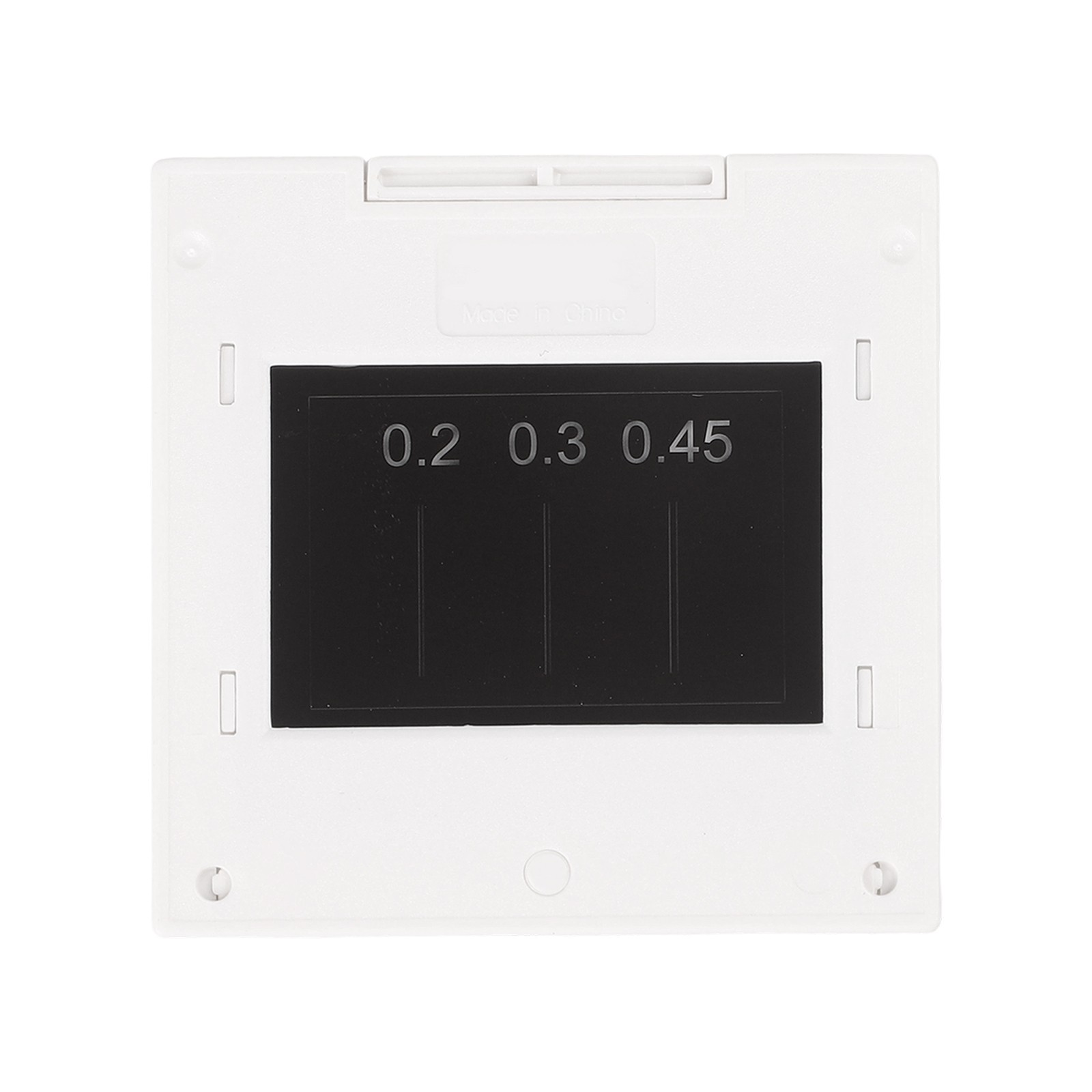 как выглядит Circular Interference Diffraction Grating Set 50x50mm for Science Projects фото