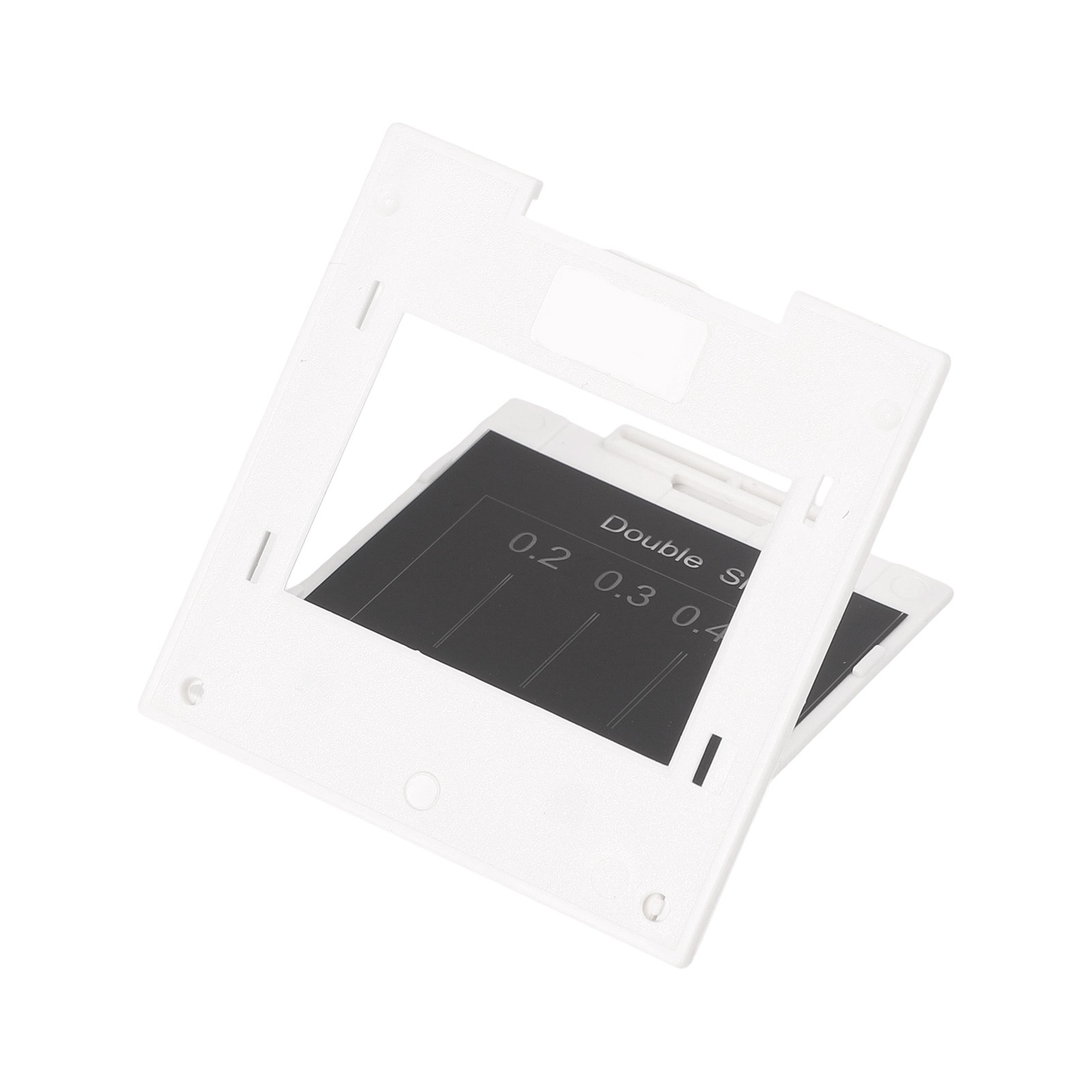 как выглядит Circular Interference Diffraction Grating Set 50x50mm for Science Projects фото