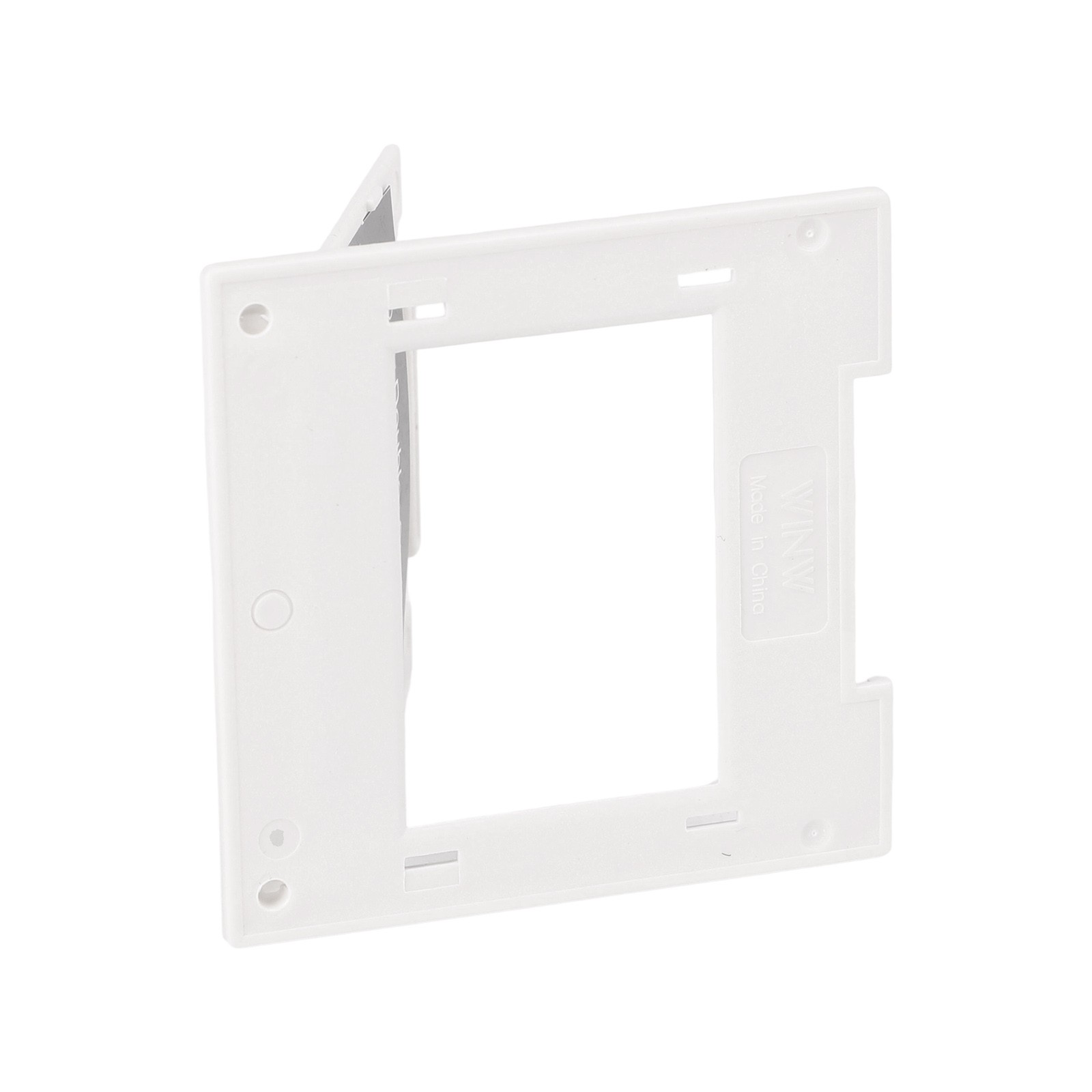 как выглядит Circular Interference Diffraction Grating Set 50x50mm for Science Projects фото