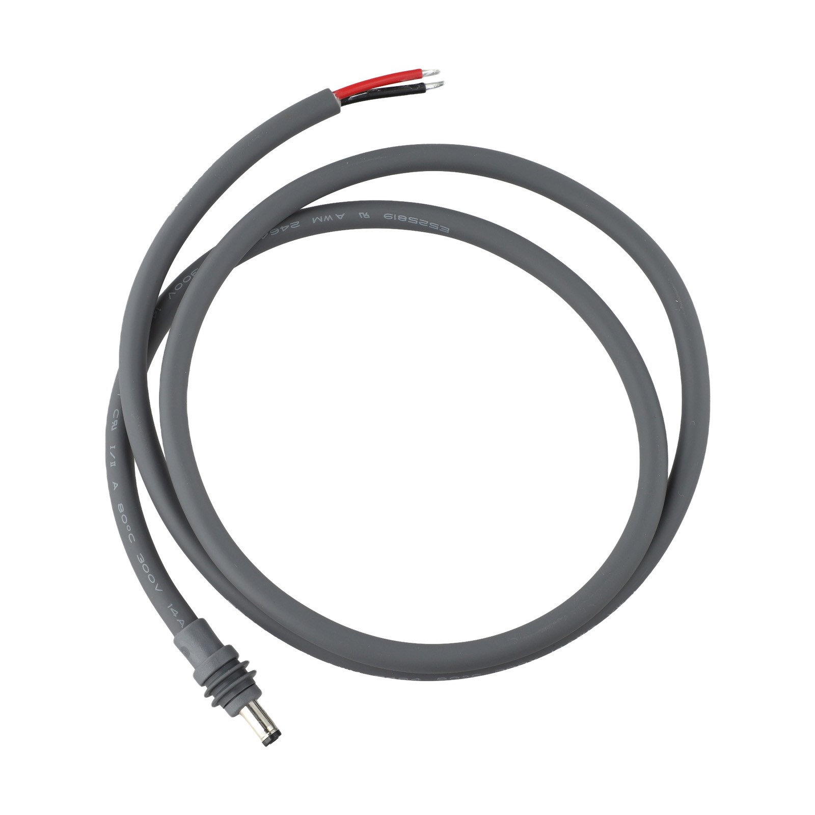 For Starlink-Mini Compatible 14AWG Wiring Harness DC Power Cable 1m 2m 300cm New