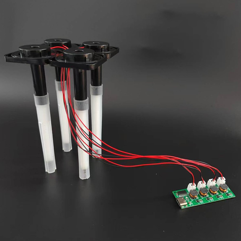DIY HUMIDIFIER MODULE 1 to 4 for Atomizer Applications with Easy Setup ...
