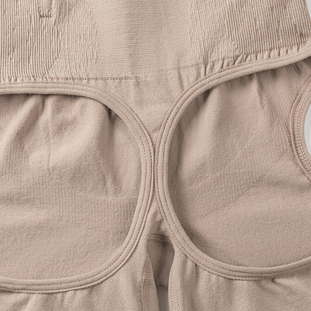 Women's Hip Lifting Briefs in Black with High Waist and Soft Ice Silk Material - Picture 19 of 25