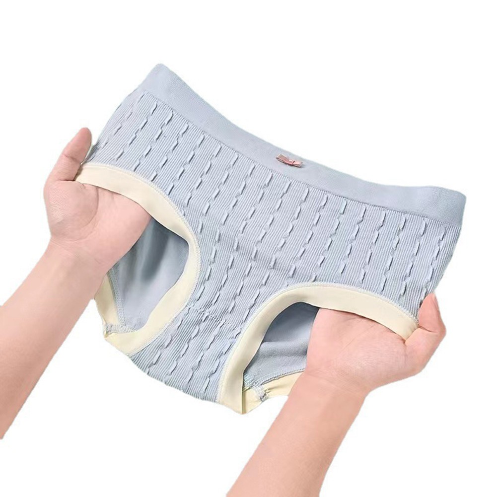 как выглядит Herbal Panties Breathable Material Large Size Women