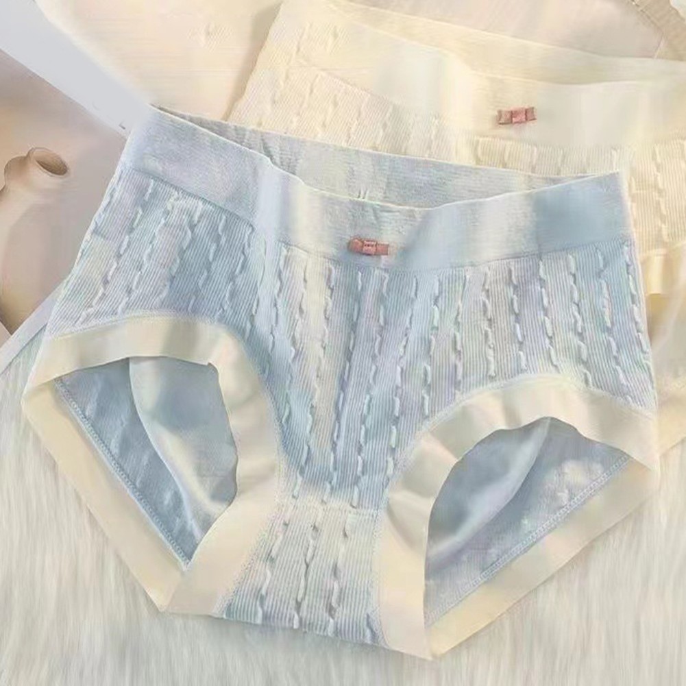 как выглядит Herbal Panties Breathable Material Large Size Women