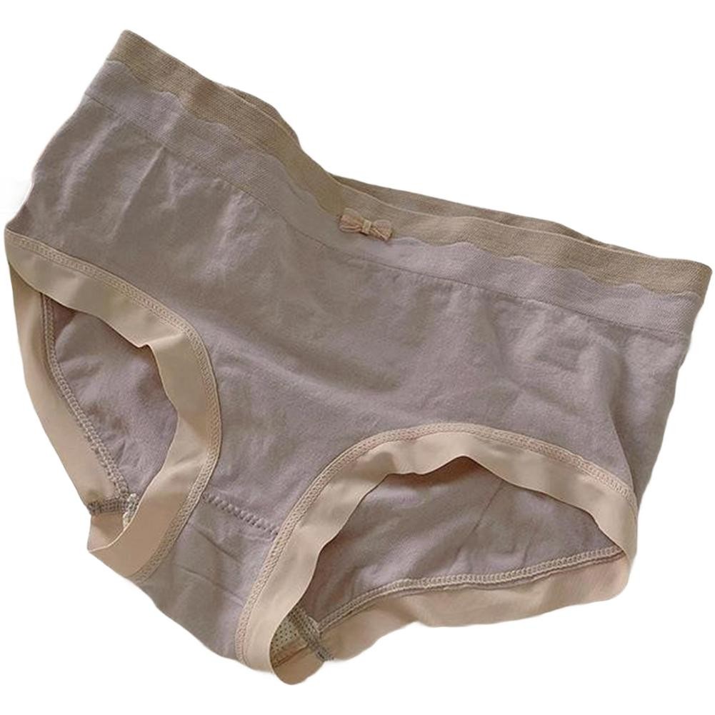 как выглядит Mid-Rise Underwear Casual Style Lightweight Design Moisturizing Fabric фото