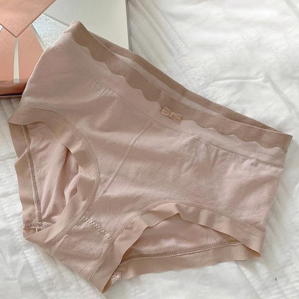 Cotton Lined Panties Mid-Rise Underwear Casual Outings Comfortable Fit