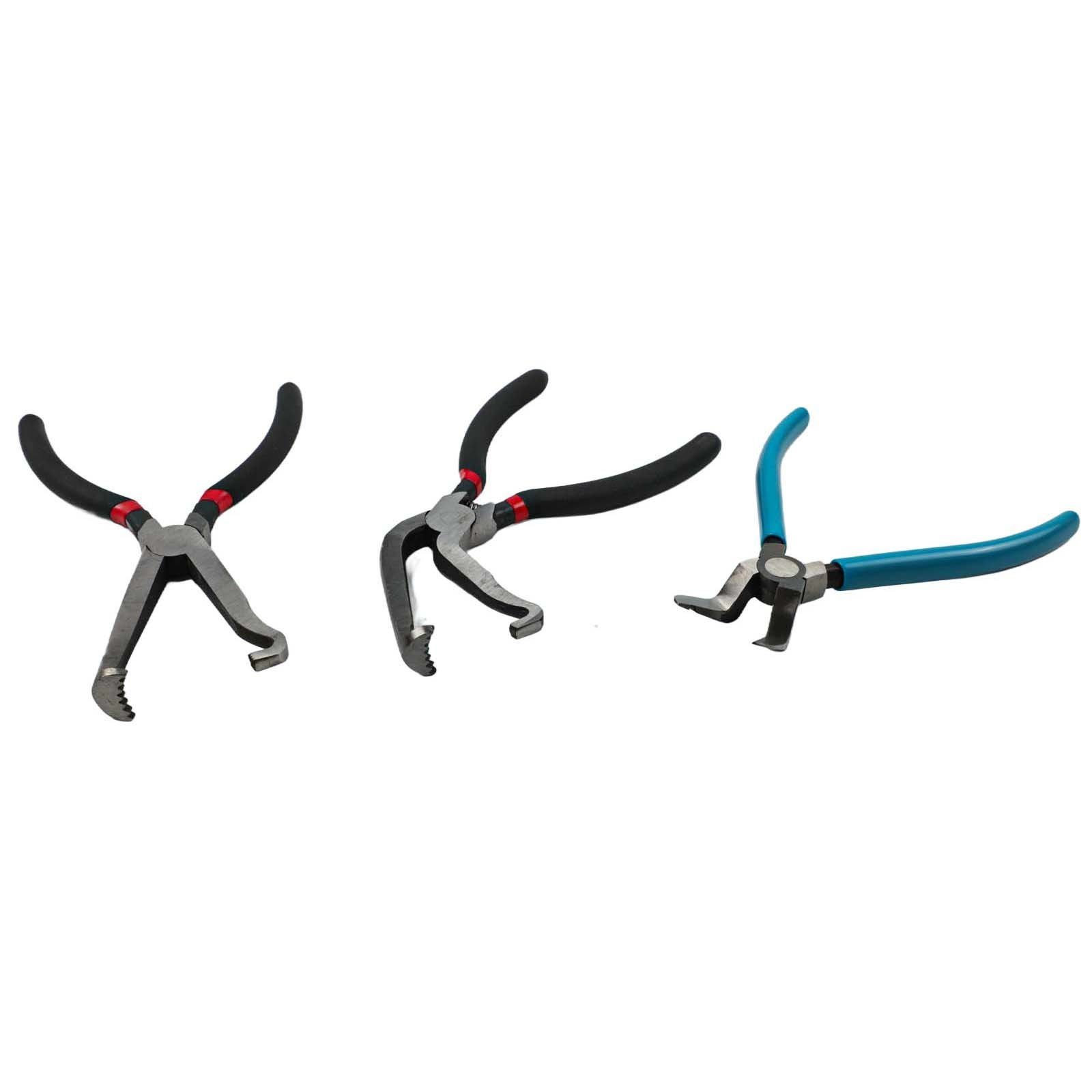 Spark Plug Removal Electrical Connector Disconnect Pliers - Automotive Fuel Line & Tool 60 Degree Radiator Cleaning Wand