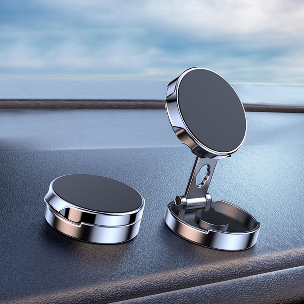 Support Téléphone Magnétique Robuste pour Voiture GPS Navigation et Support S - Photo 14 sur 16