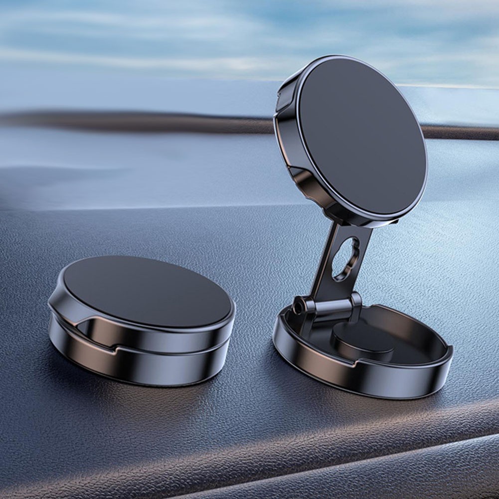Support Téléphone Magnétique Robuste pour Voiture GPS Navigation et Support S - Photo 16 sur 16