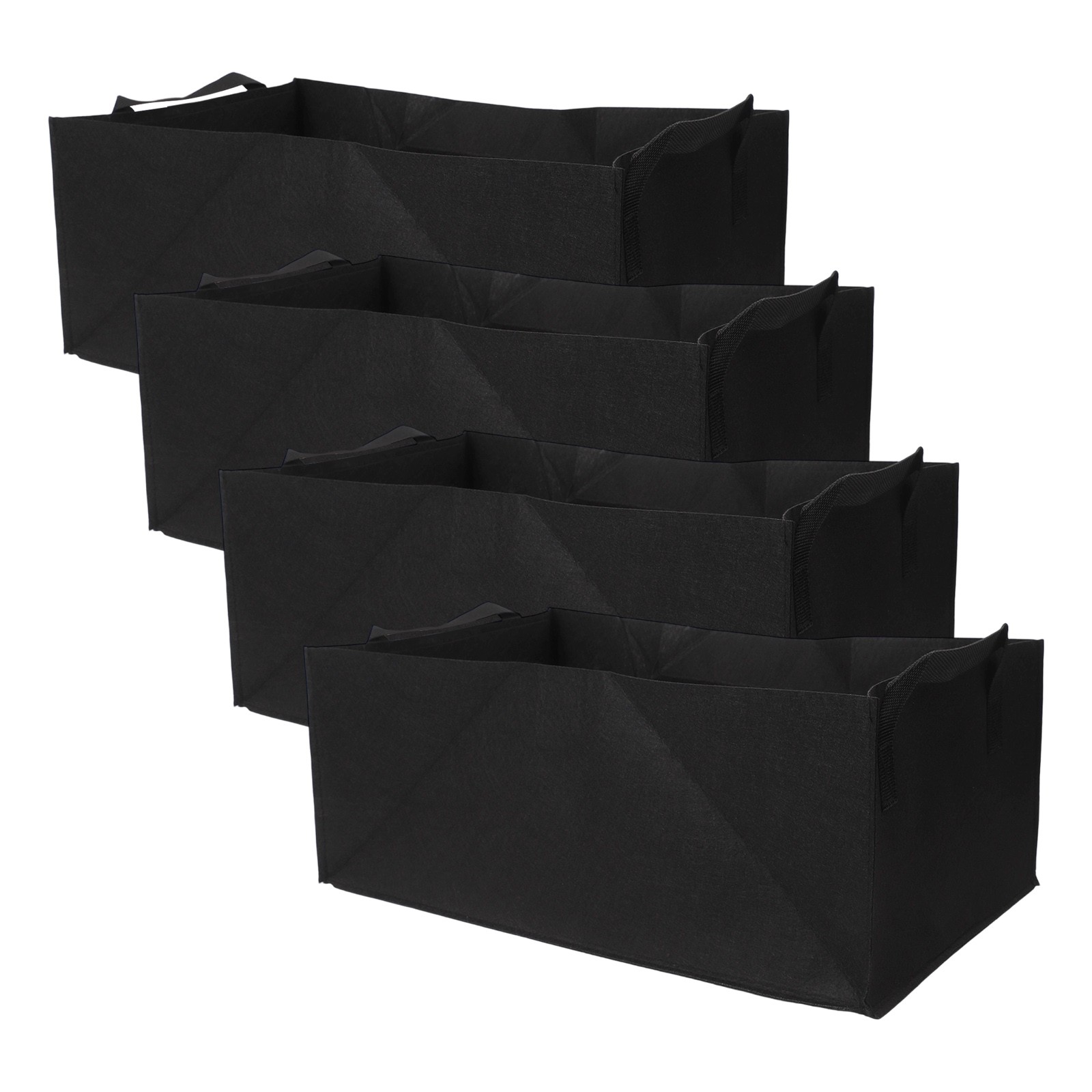 Gardening Essentials 4 Rectangular NonWoven Planting Bags for Vegetable Growth - Picture 27 of 43
