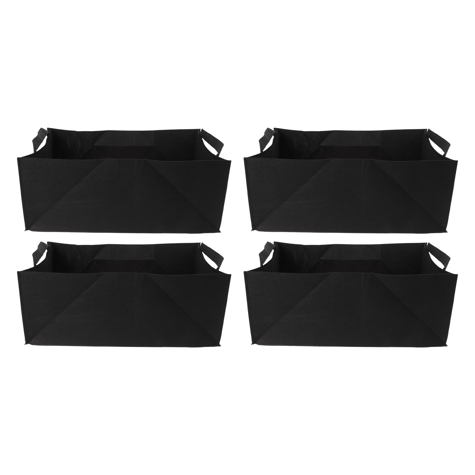 Gardening Essentials 4 Rectangular NonWoven Planting Bags for Vegetable Growth - Picture 25 of 43