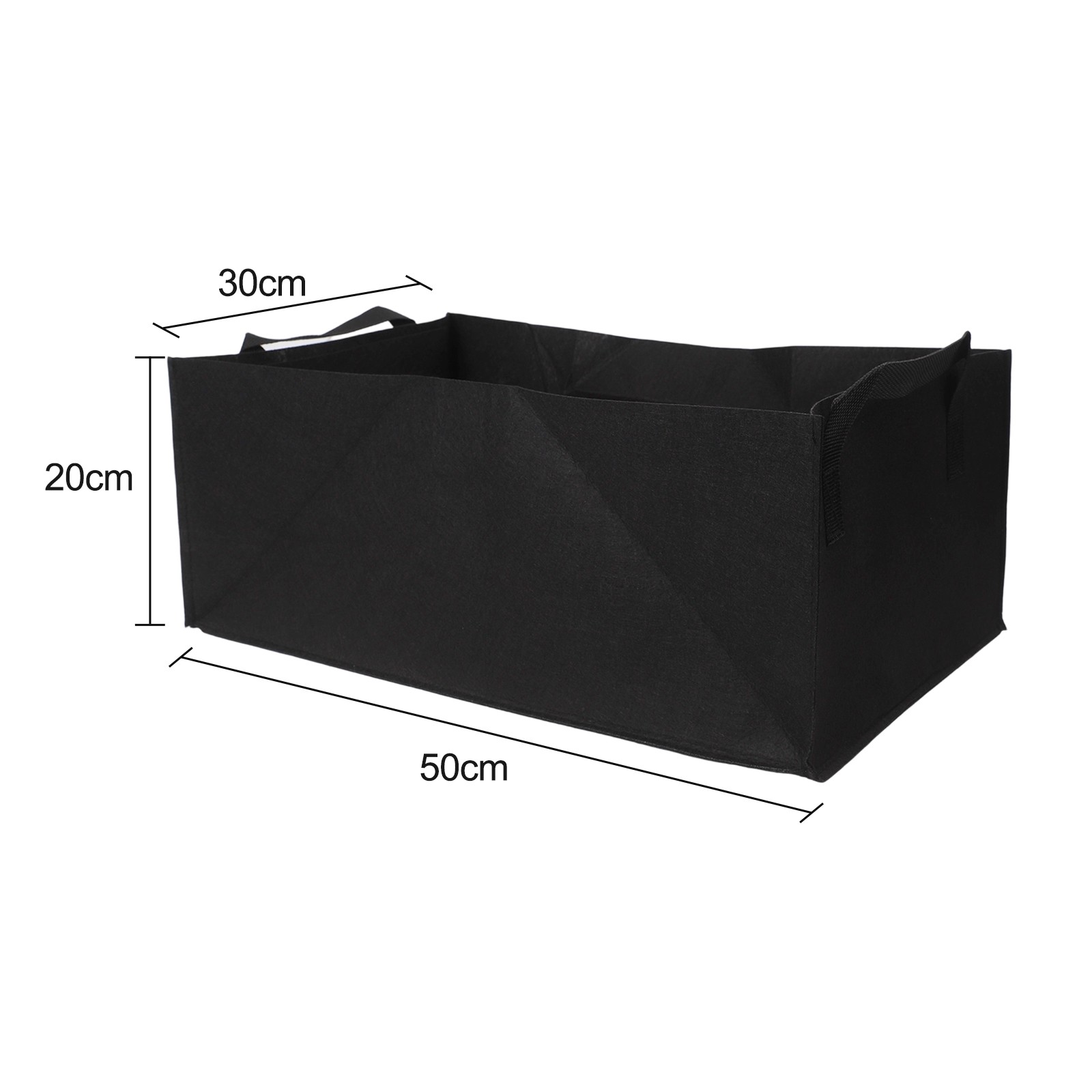 Gardening Essentials 4 Rectangular NonWoven Planting Bags for Vegetable Growth - Picture 22 of 43