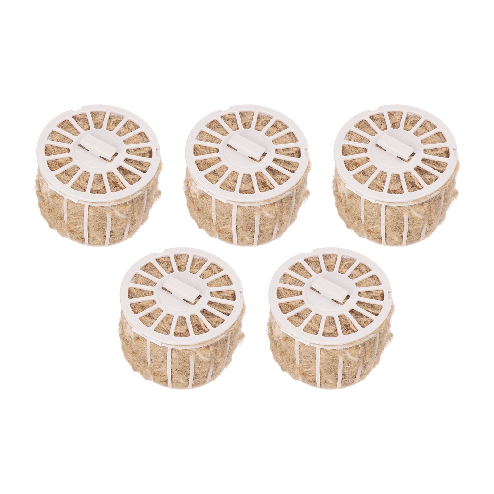 Sturdy Bird Nesting Material Holders Made of Cotton & Jute Select 1 or 5 Pack - Picture 19 of 24