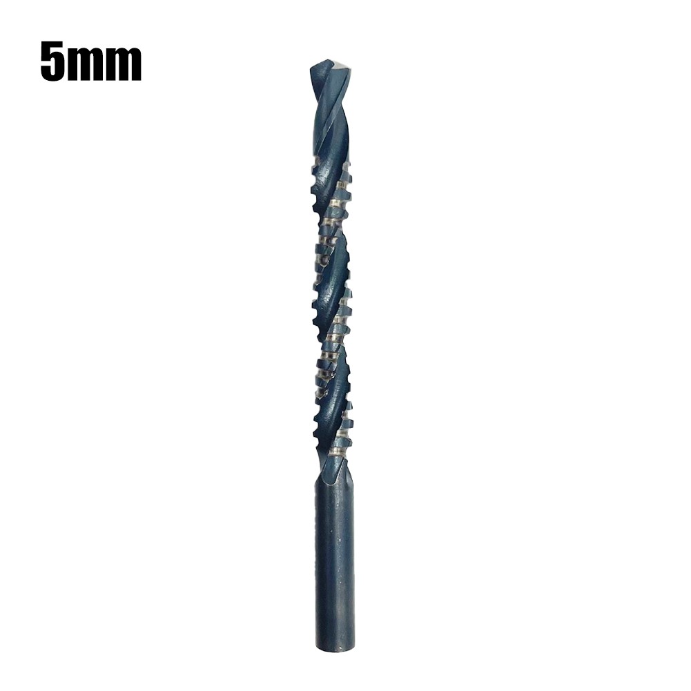 Efficient Woodworking Drill Bit Set 4mm 5mm 6mm 8mm 10mm 12mm for Easy Use