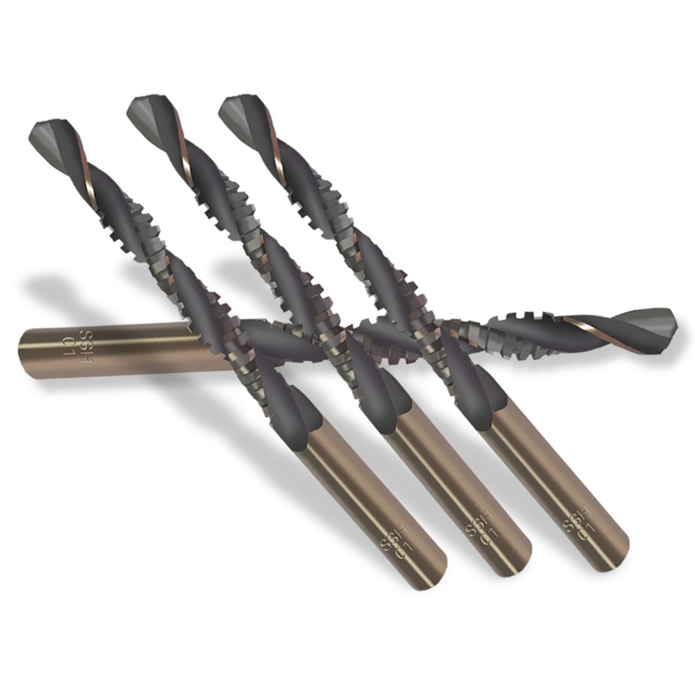 Efficient Woodworking Drill Bit Set 4mm 5mm 6mm 8mm 10mm 12mm for Easy Use