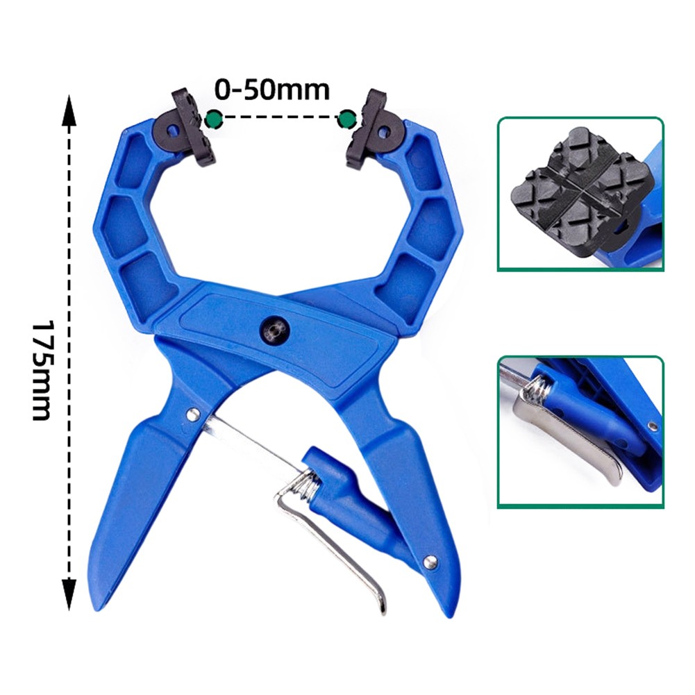 Effective Heavy Duty Spring Clamp Easy Adjustment Reliable Performance - Picture 14 of 20