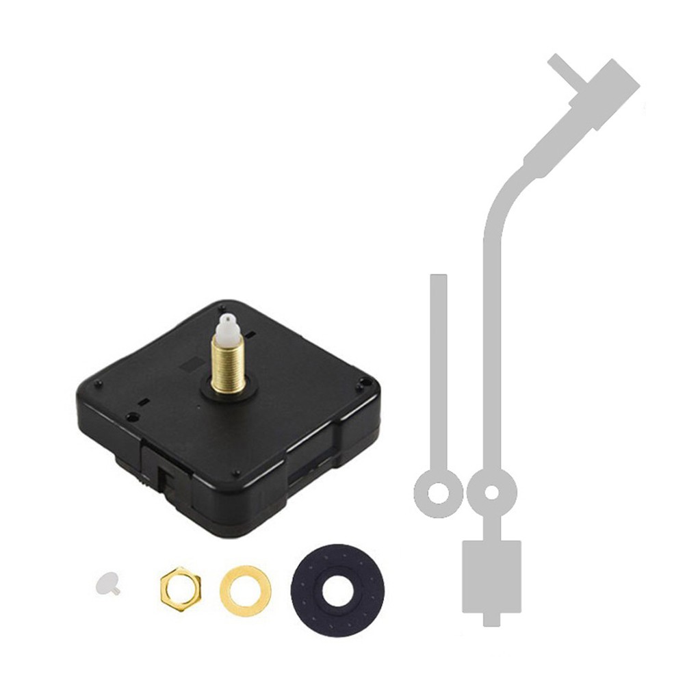 Quartz Clock Movement DIY Kit 13mm Shaft Compatible with Various Designs