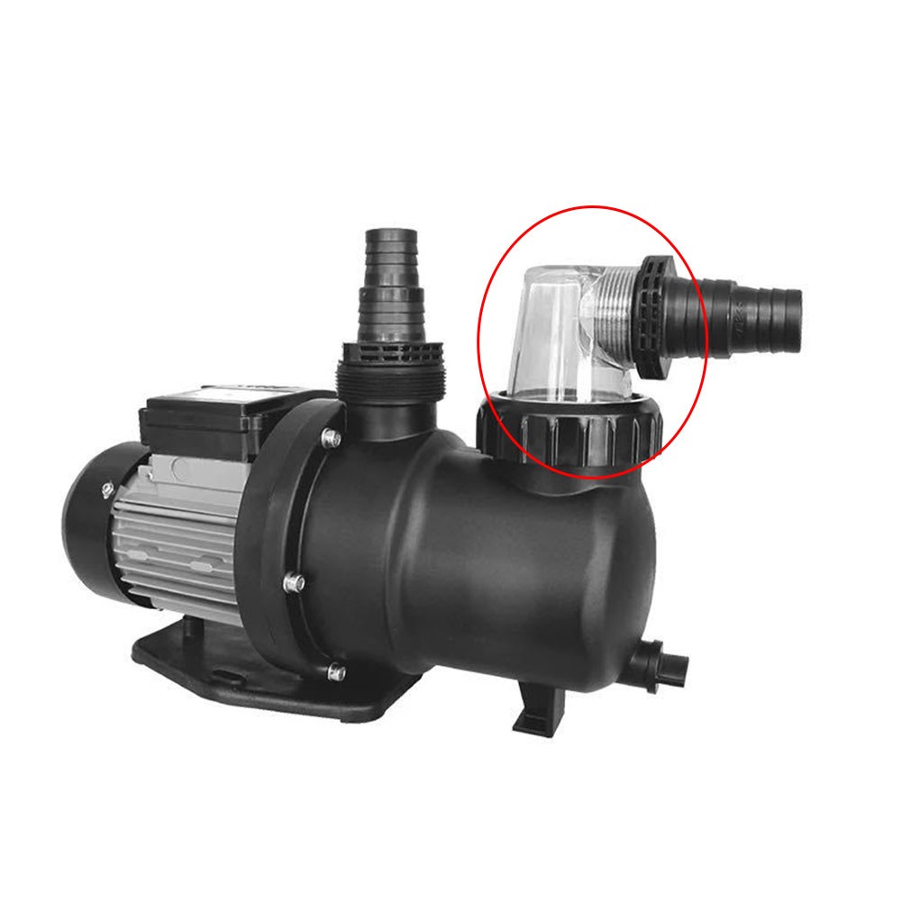 Transparent Pre Filter Lid For Reliable For SPS 50 Circulation Pump Use