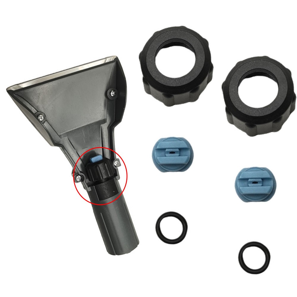 Kit D’écrous De Buse Pour Karcher Puzzi 8/1, 10/1, 100, 200 – 4.130‑001.0 – Nettoyage Tapis, Tissus D’ameublement