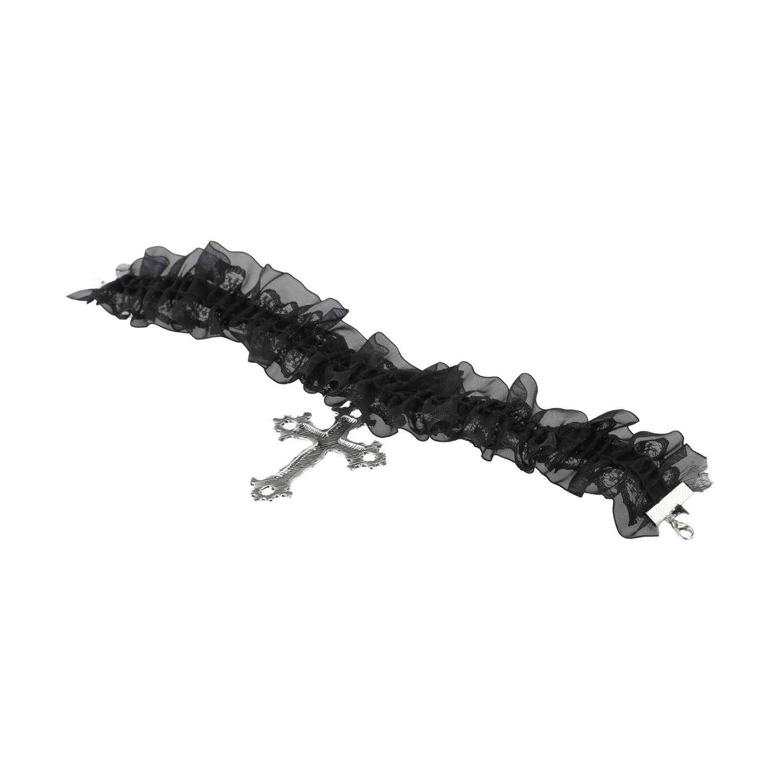 Unique Textured Chain Necklace Featuring Detachable Decorative Elements - Picture 22 of 47