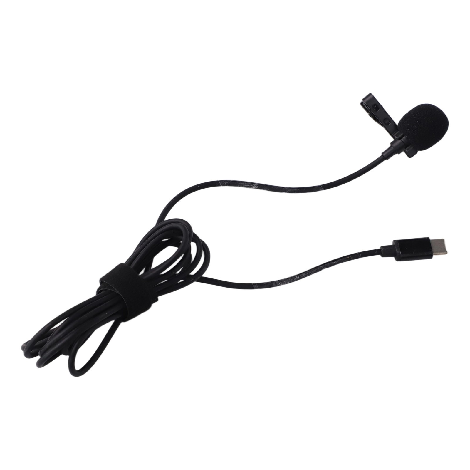 Microphone �� clipser 1 5 m pour audio clair pour streaming en direct et vlogs - Zdjęcie 31 z 45