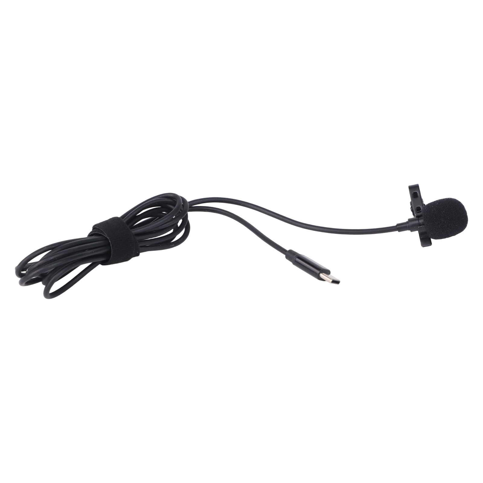 Microphone �� clipser 1 5 m pour audio clair pour streaming en direct et vlogs - Zdjęcie 27 z 45