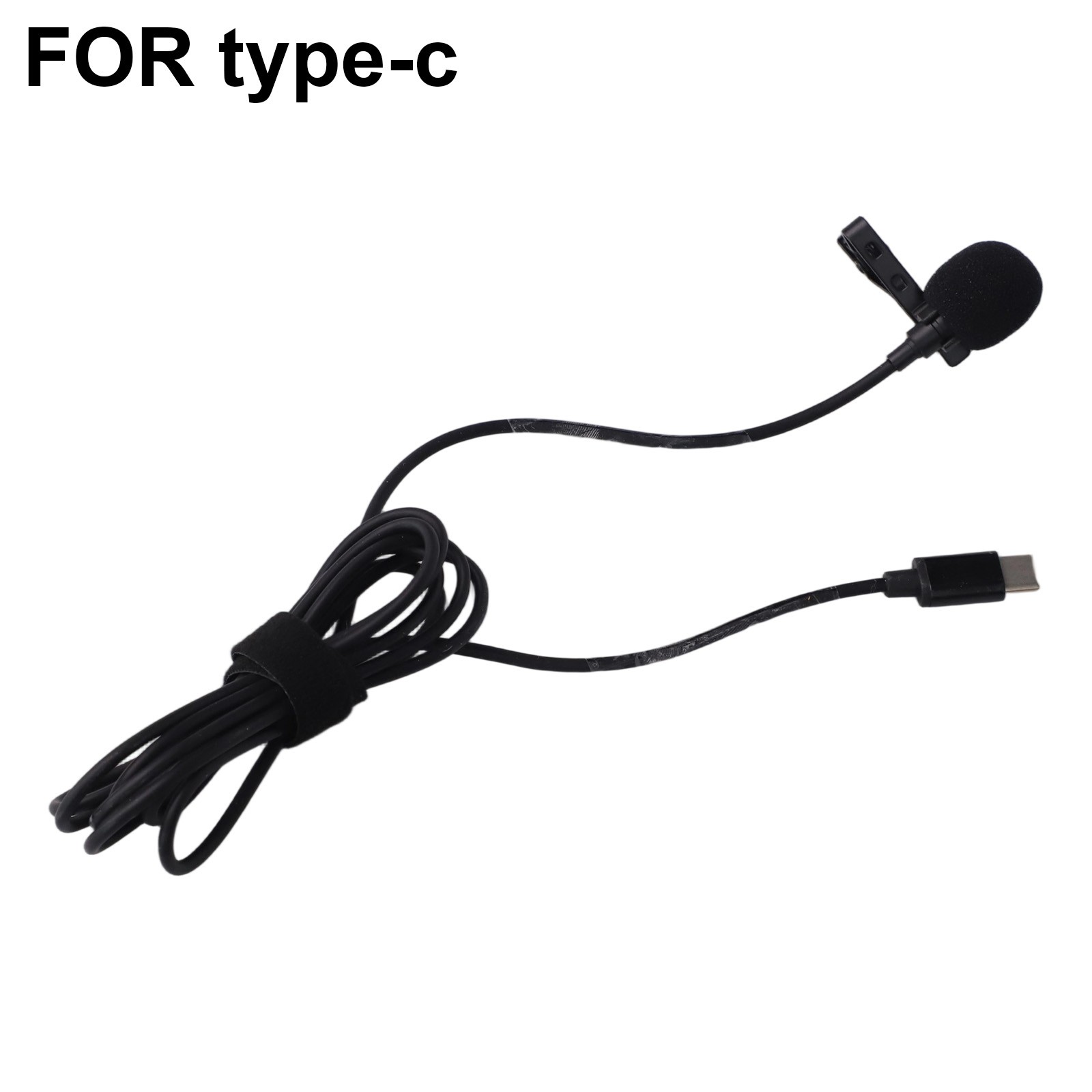 Microphone �� clipser 1 5 m pour audio clair pour streaming en direct et vlogs - Zdjęcie 29 z 45