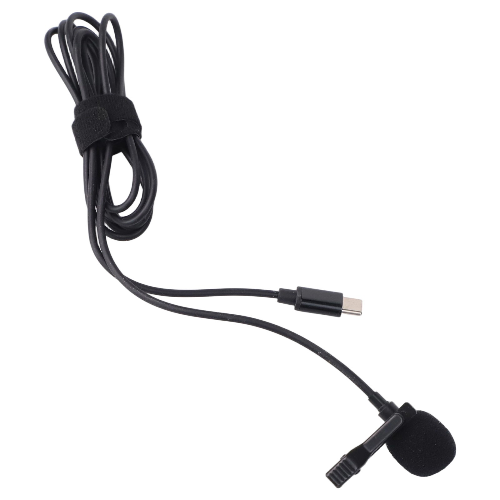 Microphone �� clipser 1 5 m pour audio clair pour streaming en direct et vlogs - Zdjęcie 28 z 45