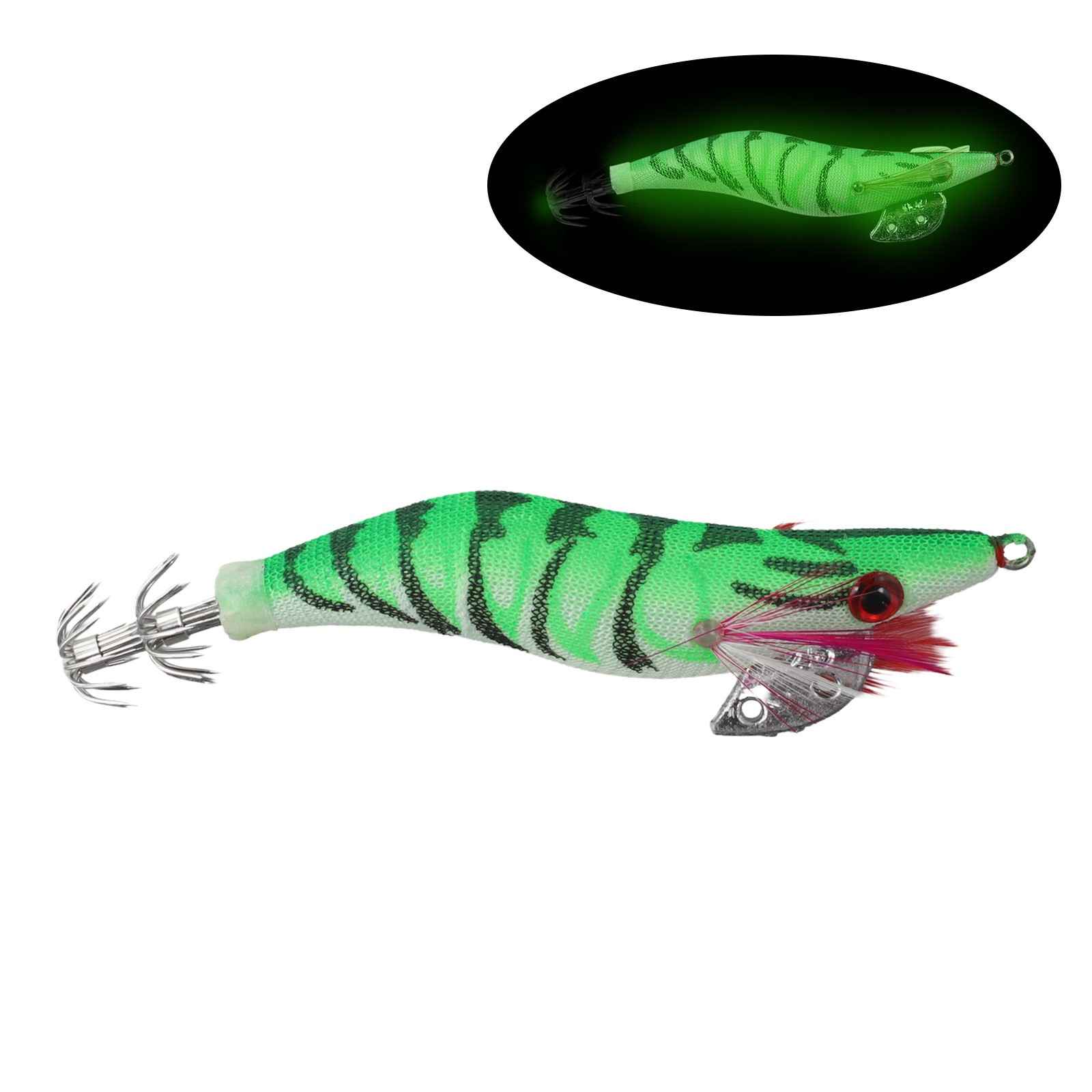 Holographic Eye Squid Jigs Built for Catching Fish in Low Light Conditions - Picture 78 of 79