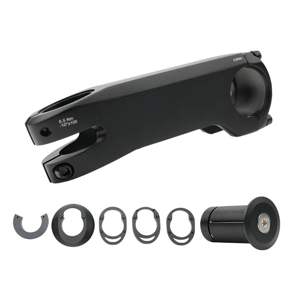 Road Mountain Bike Allloy Stem Ultralight Internal Shifter Housing Bike Stem Set - Picture 27 of 27