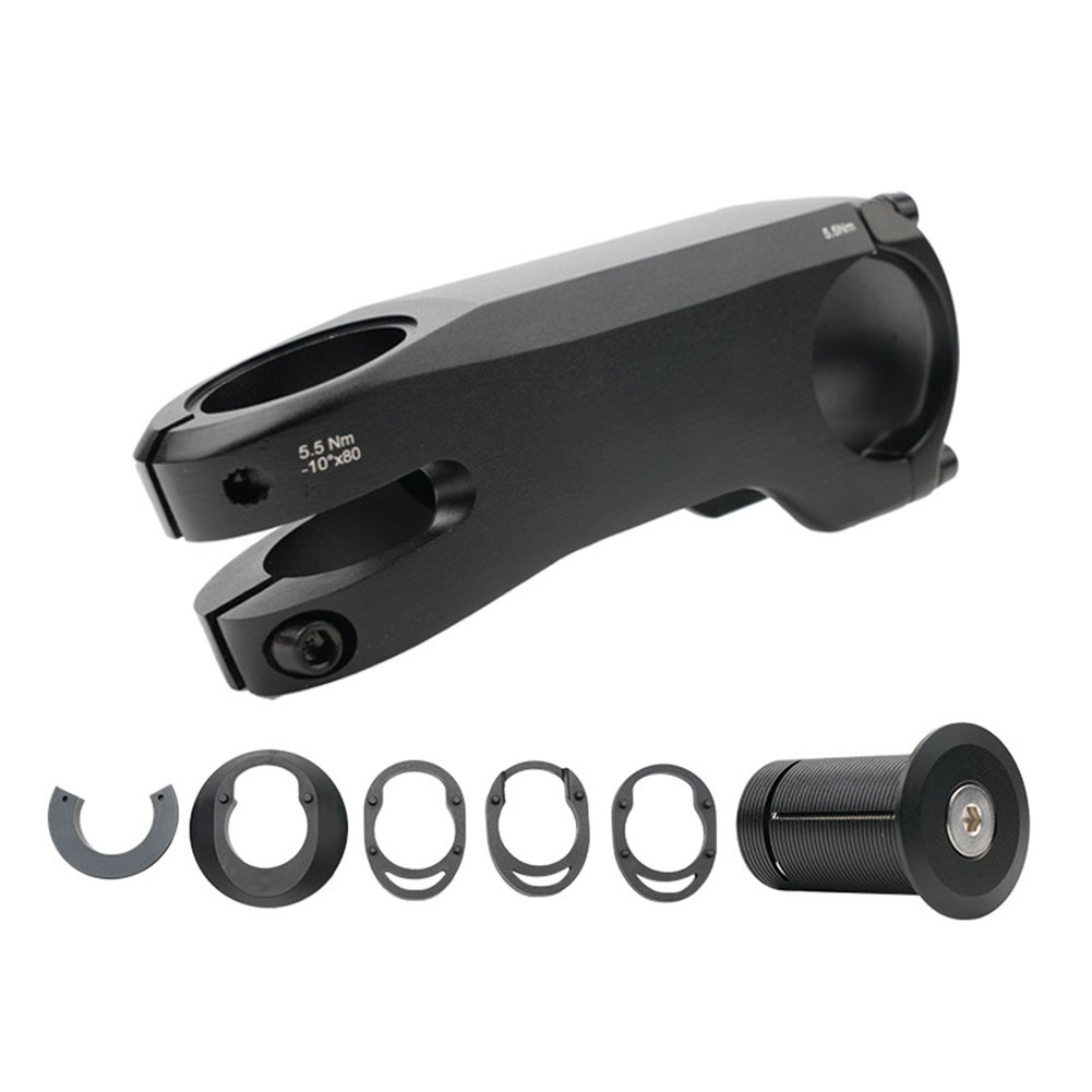 Road Mountain Bike Allloy Stem Ultralight Internal Shifter Housing Bike Stem Set - Picture 25 of 27