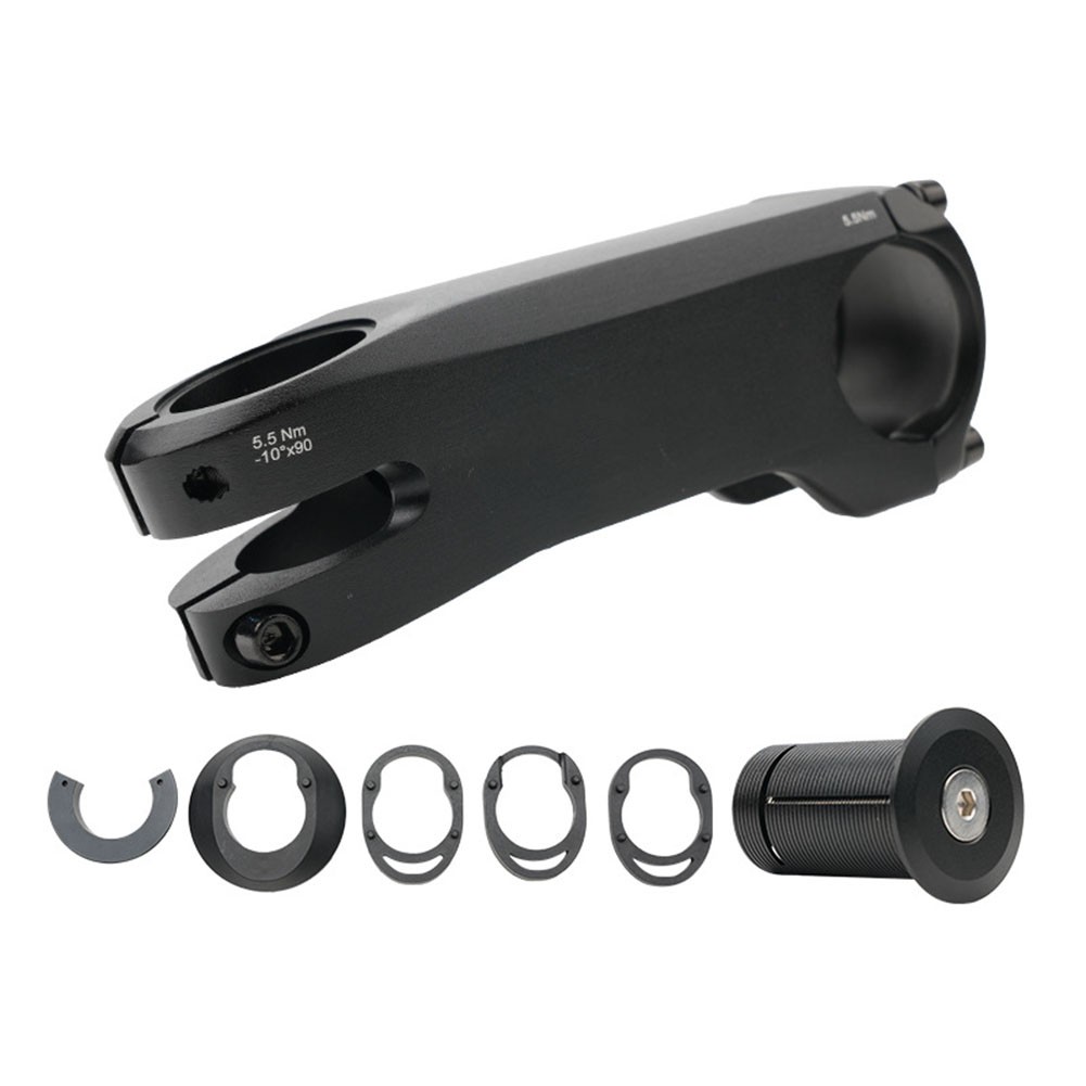 Road Mountain Bike Allloy Stem Ultralight Internal Shifter Housing Bike Stem Set - Picture 26 of 27