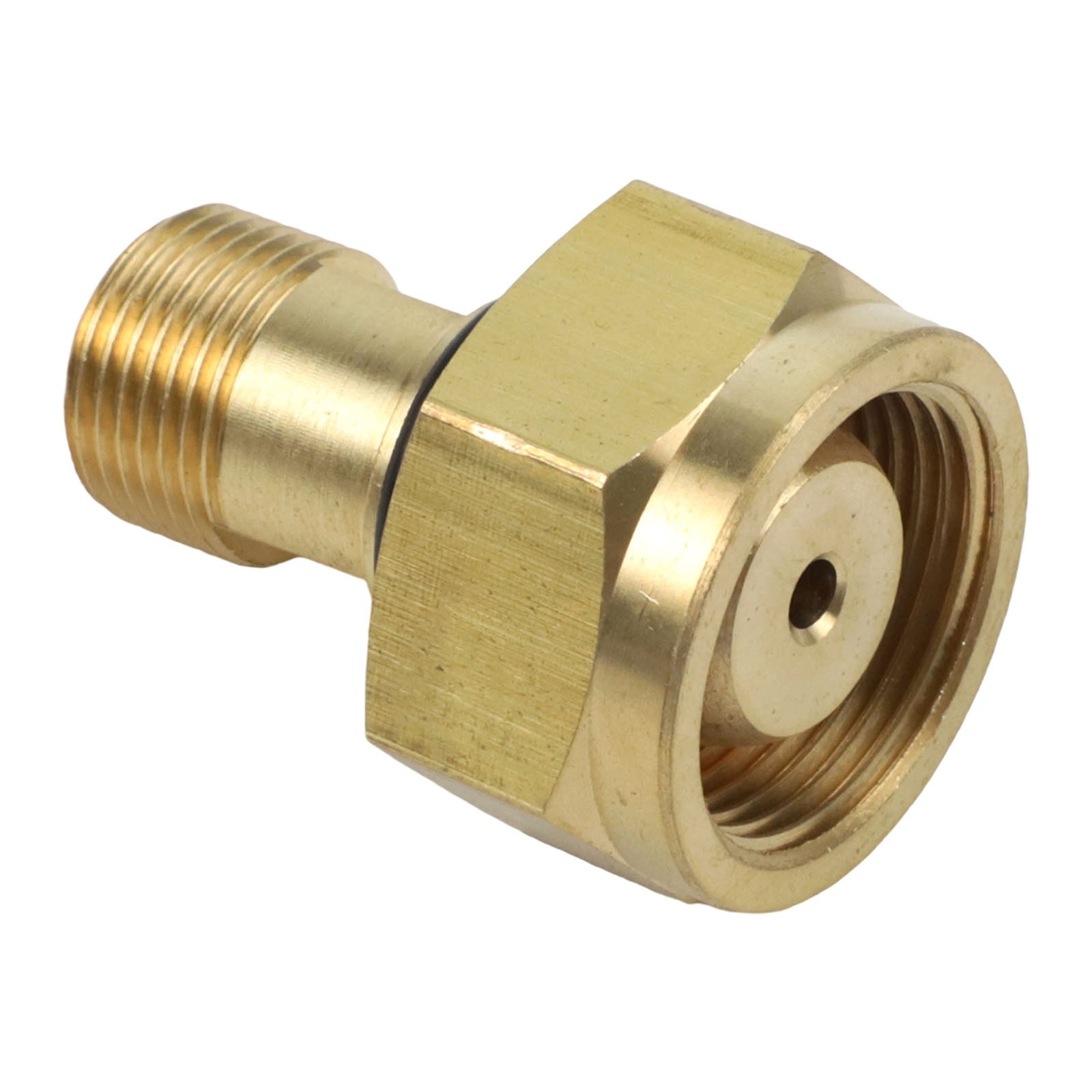 Messing Acetylen Adapter für Zylinder passend für CGA200 CGA300 CGA510 CGA520 - Bild 56 von 69