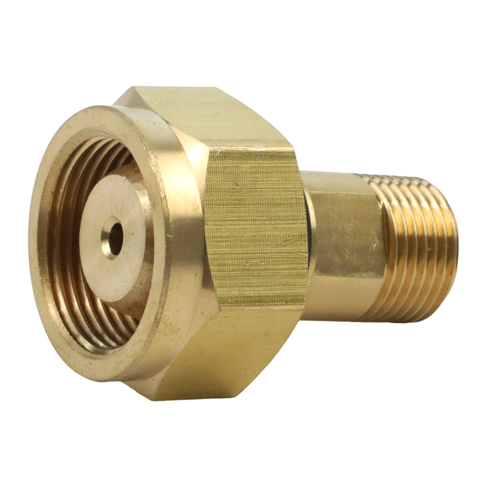 Messing Acetylen Adapter für Zylinder passend für CGA200 CGA300 CGA510 CGA520 - Bild 51 von 69