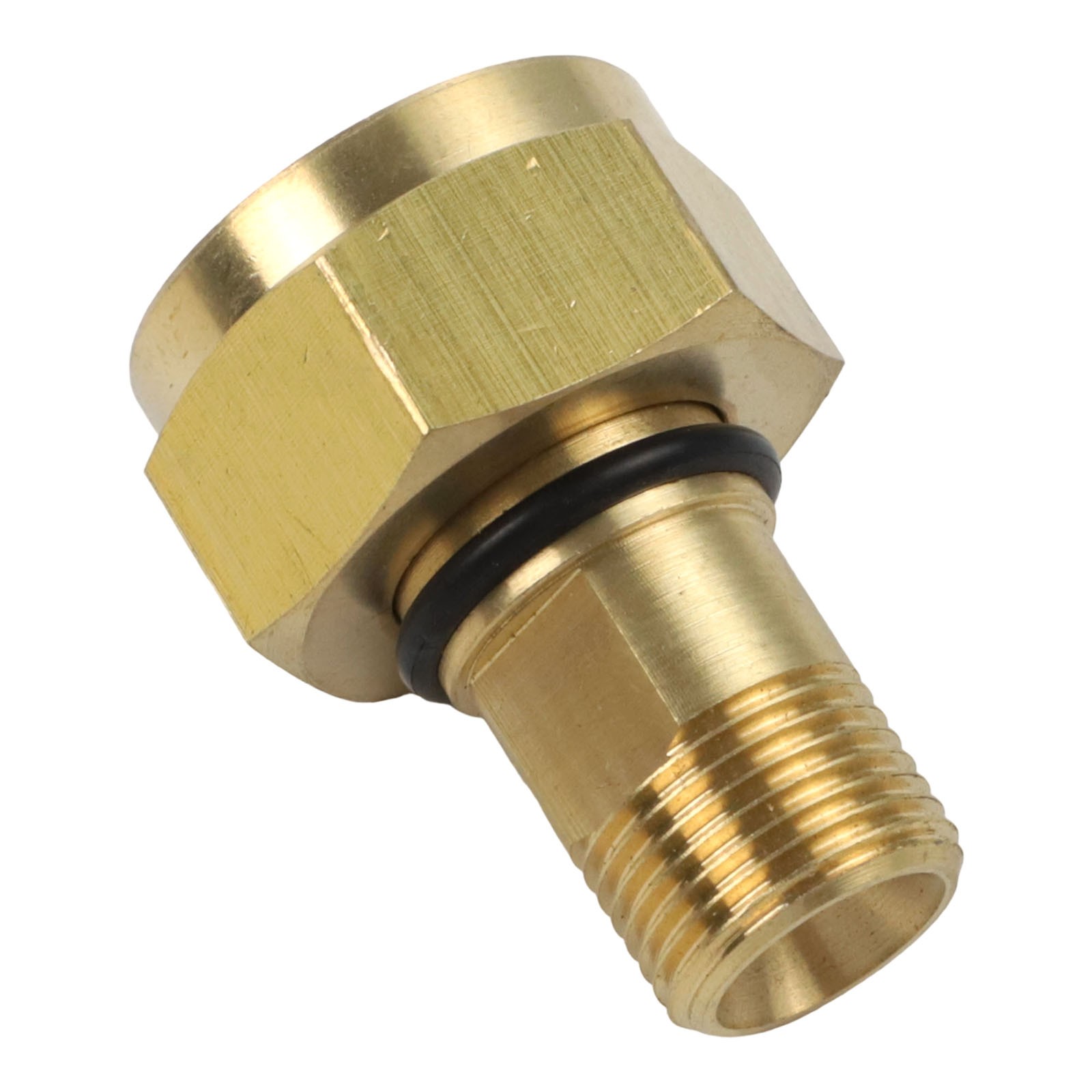 Zuverlässige Messing Adapter für Acetylen passend für CGA 200 CGA 300 CGA 510 CGA 520 - Bild 43 von 58