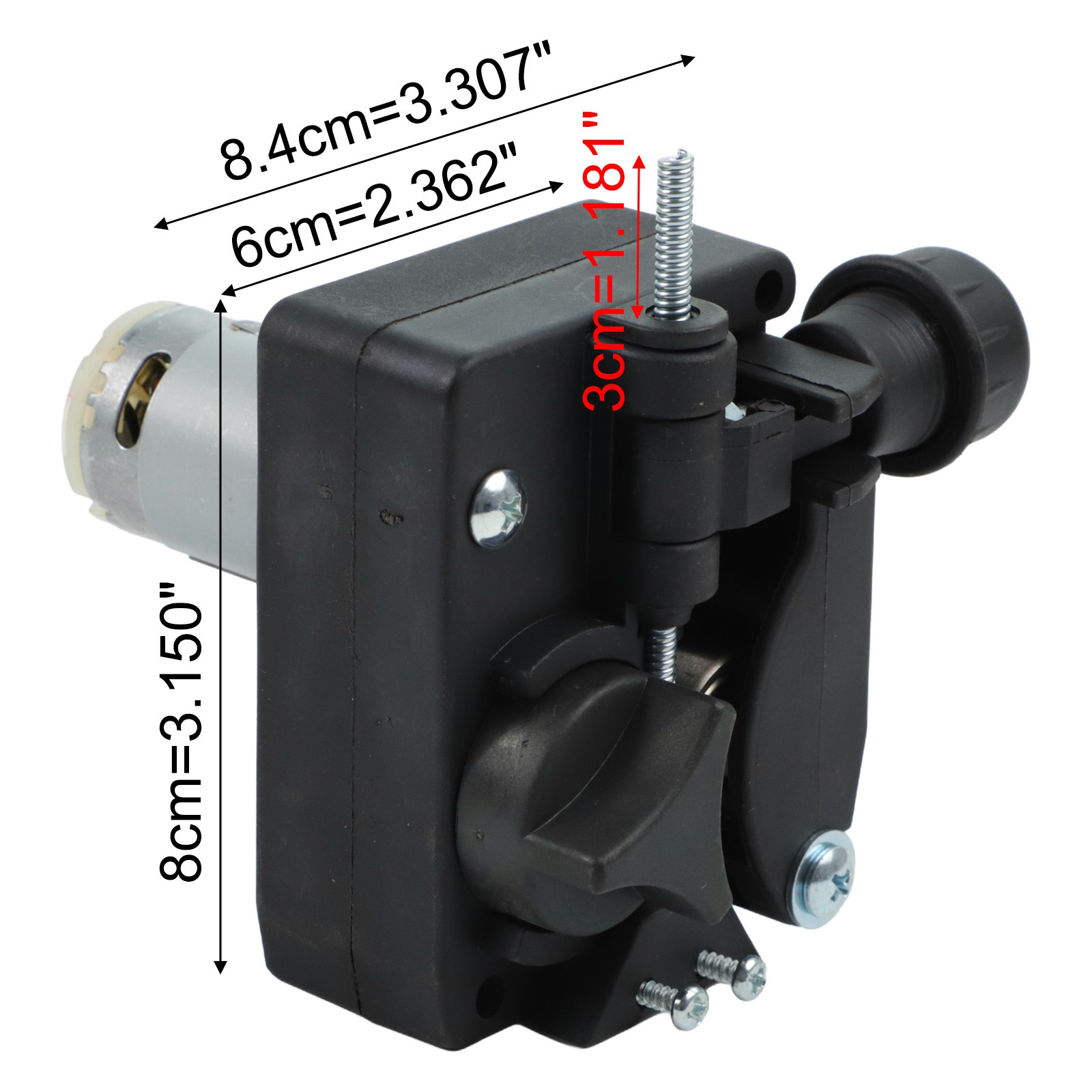 DC12V DC24V Wire Feeder Motor for MIG Welding Efficient Solution