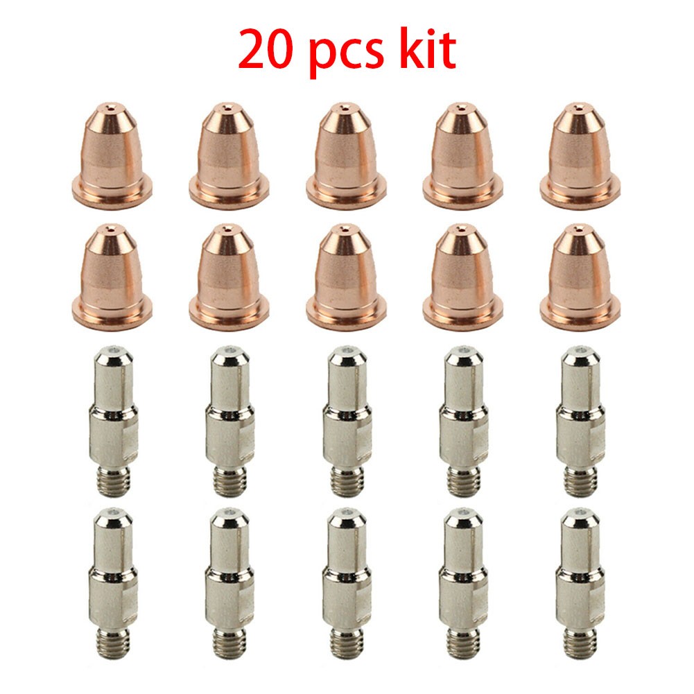 Electrode and Nozzle Set for Chicago Electric 95136 Plasma Cutting Tools - Picture 18 of 45