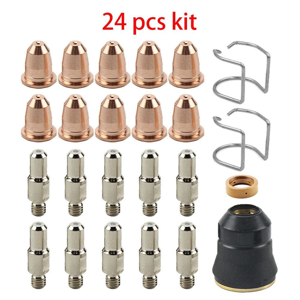 Electrode and Nozzle Set for Chicago Electric 95136 Plasma Cutting Tools - Picture 17 of 45