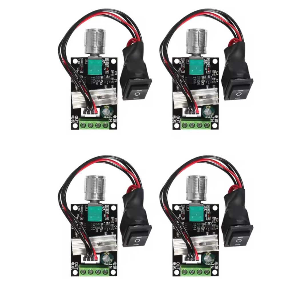 DC Motor Speed Controller 6V 28V 3A Switch for Forward and Reverse Control - Picture 24 of 29