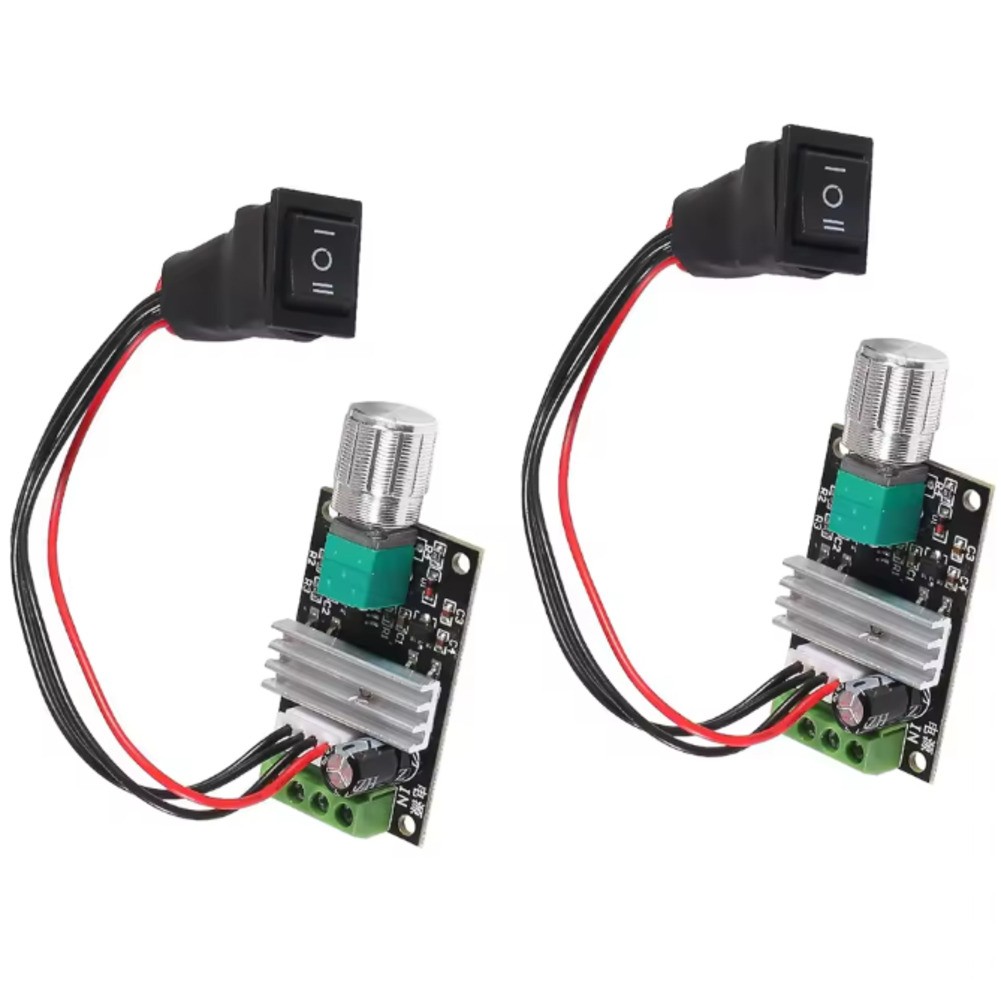 DC Motor Speed Controller 6V 28V 3A Switch for Forward and Reverse Control - Picture 16 of 29