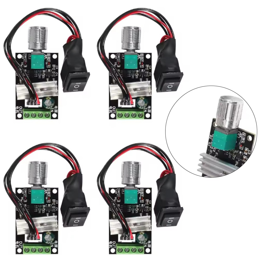 DC Motor Speed Controller 6V 28V 3A Switch for Forward and Reverse Control - Picture 25 of 29
