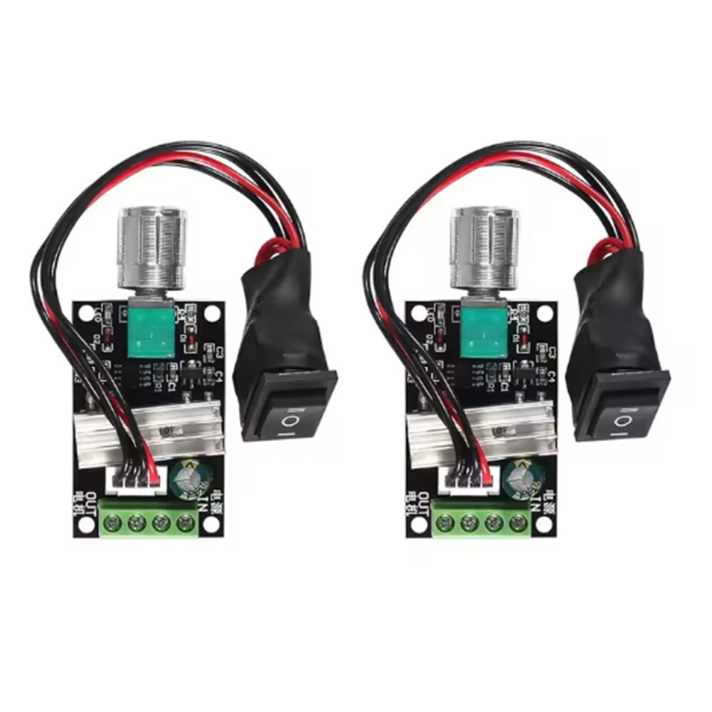 DC Motor Speed Controller 6V 28V 3A Switch for Forward and Reverse Control - Picture 11 of 29
