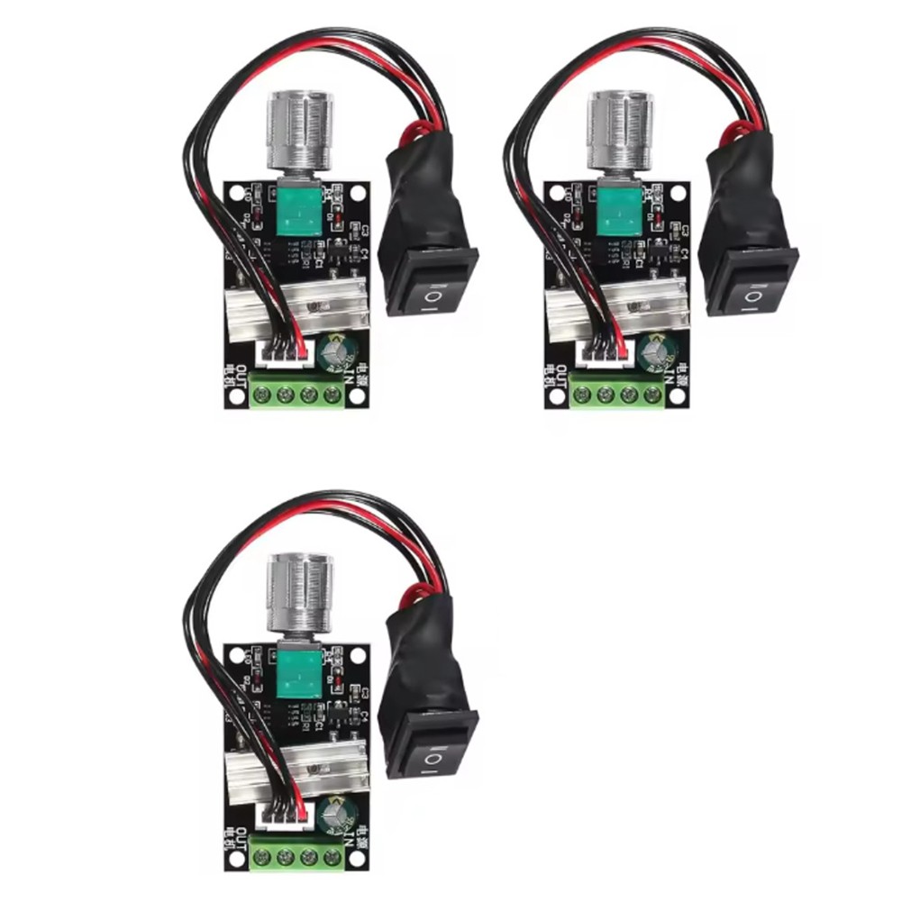 DC Motor Speed Controller 6V 28V 3A Switch for Forward and Reverse Control - Picture 18 of 29