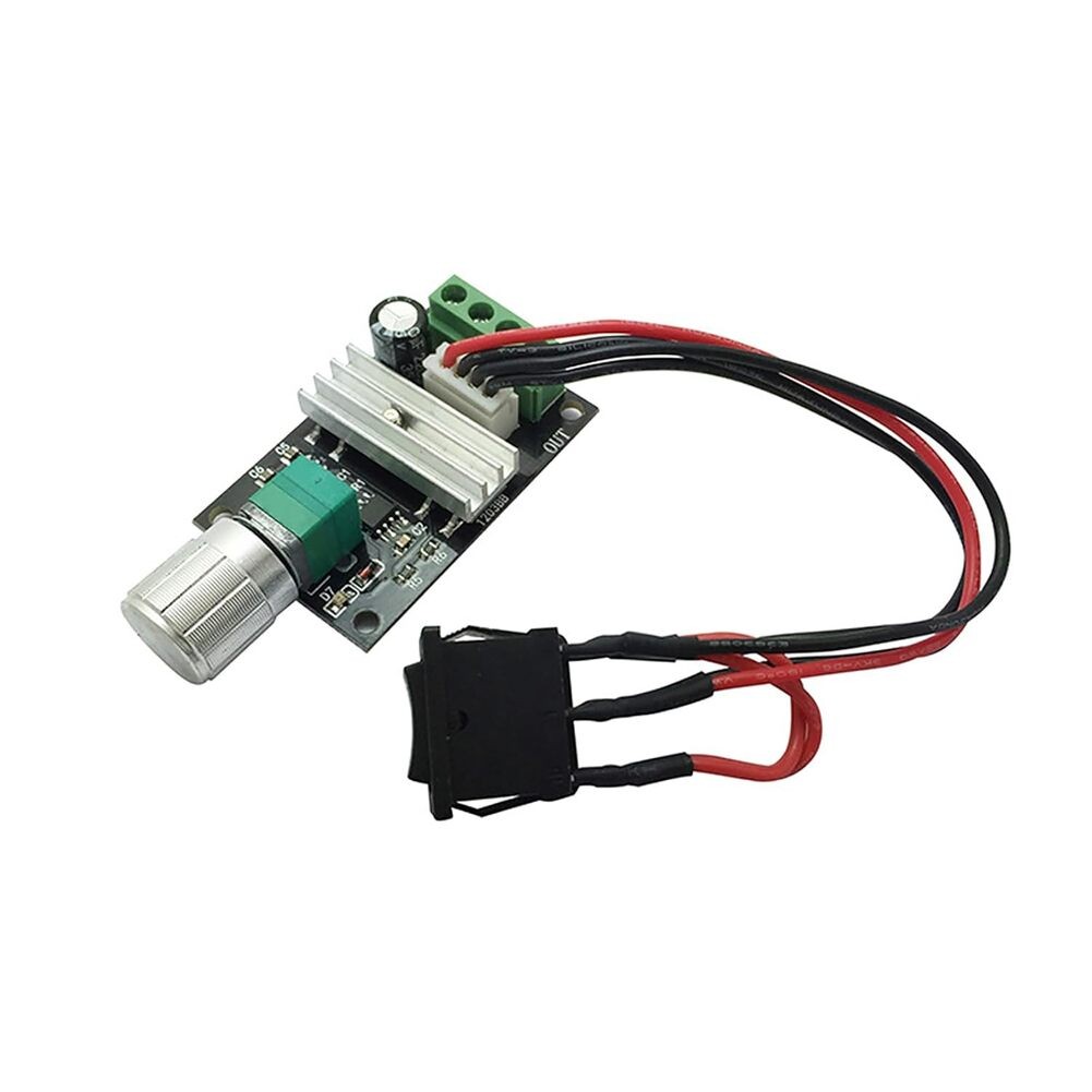 DC Motor Speed Controller 6V 28V 3A Switch for Forward and Reverse Control - Picture 15 of 29