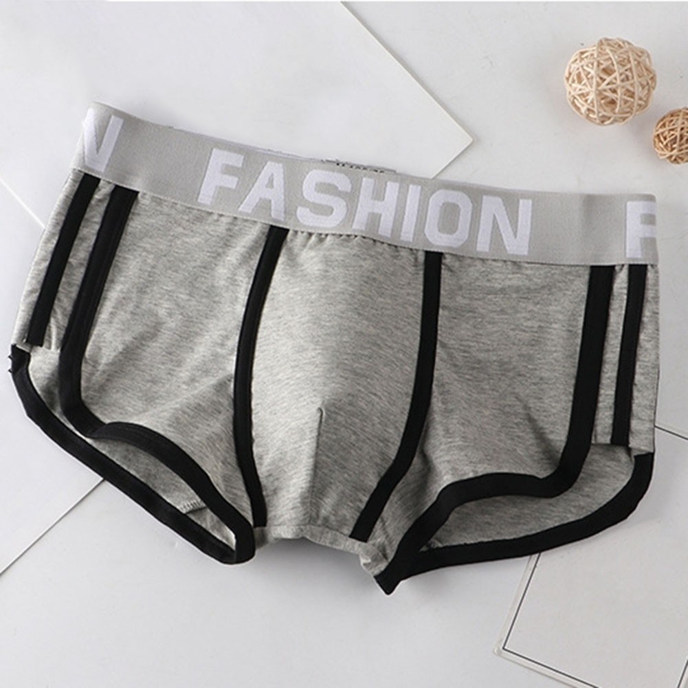 Atmungsaktive Baumwoll Boxershorts für Herren mit U Konvex Beutel Design für S - Picture 14 of 24