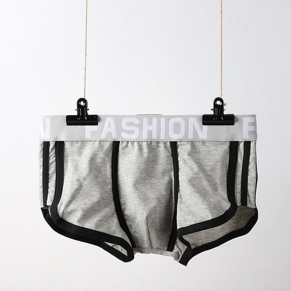 Atmungsaktive Baumwoll Boxershorts für Herren mit U Konvex Beutel Design für S - Picture 15 of 24