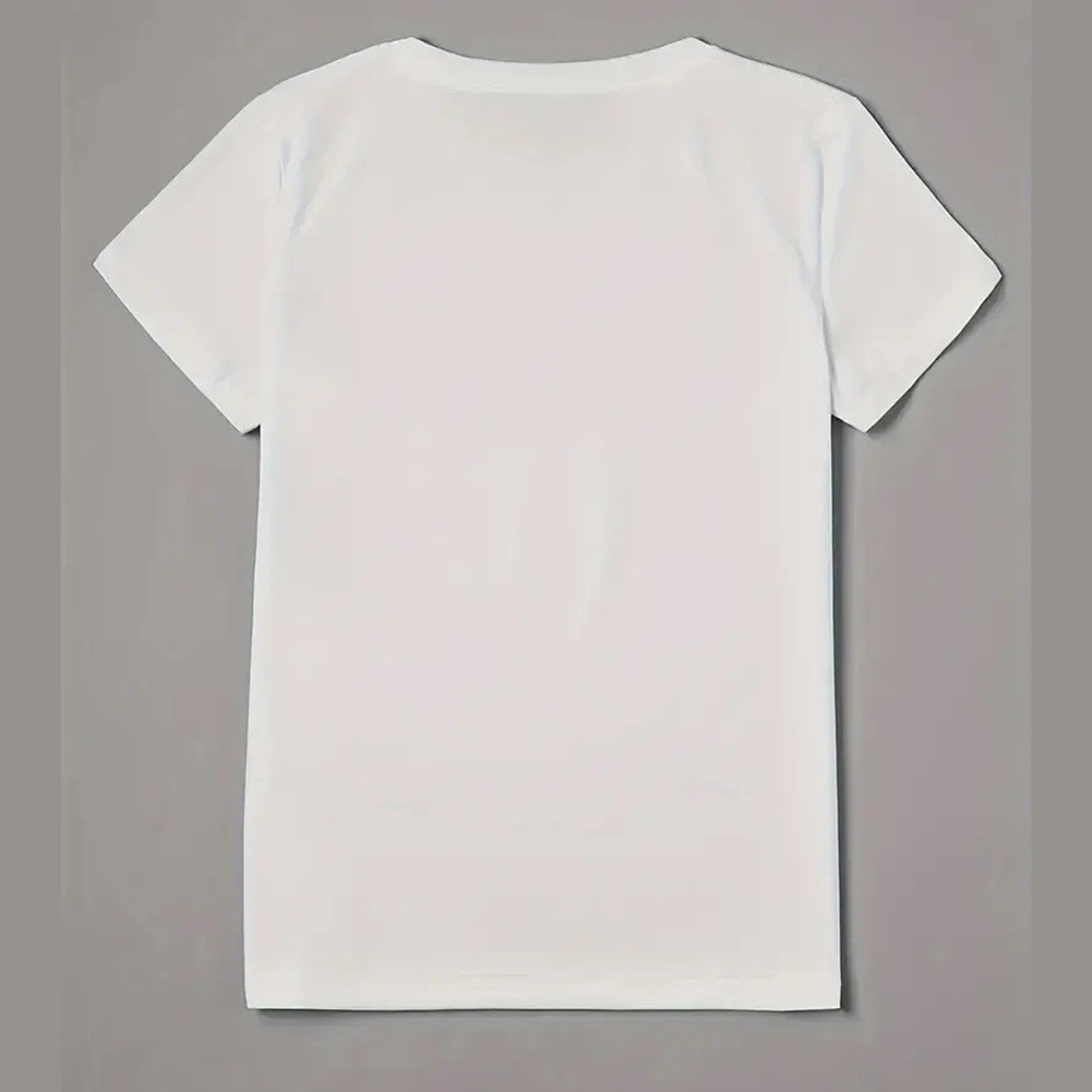Floral Print Round Neck T Shirt for Women Perfect for Casual Occasions - Picture 23 of 41