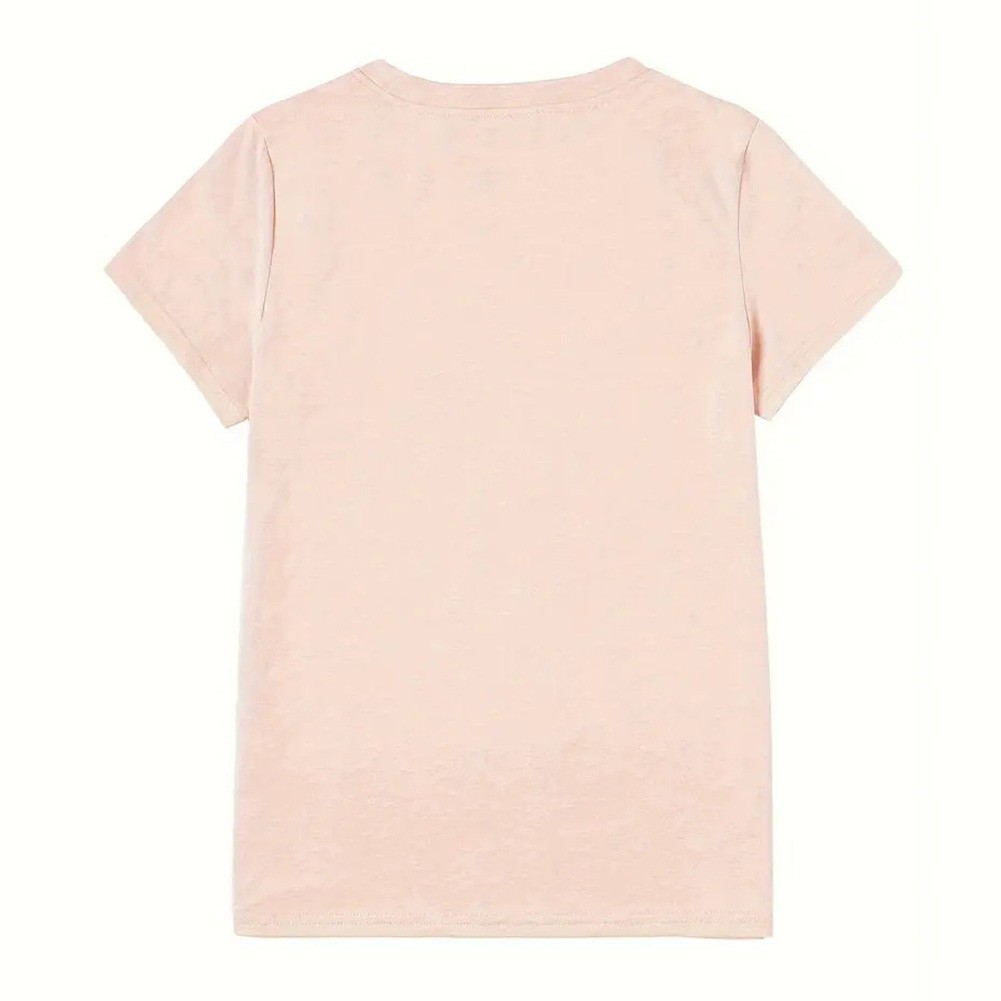Floral Print Round Neck T Shirt for Women Perfect for Casual Occasions - Picture 25 of 41