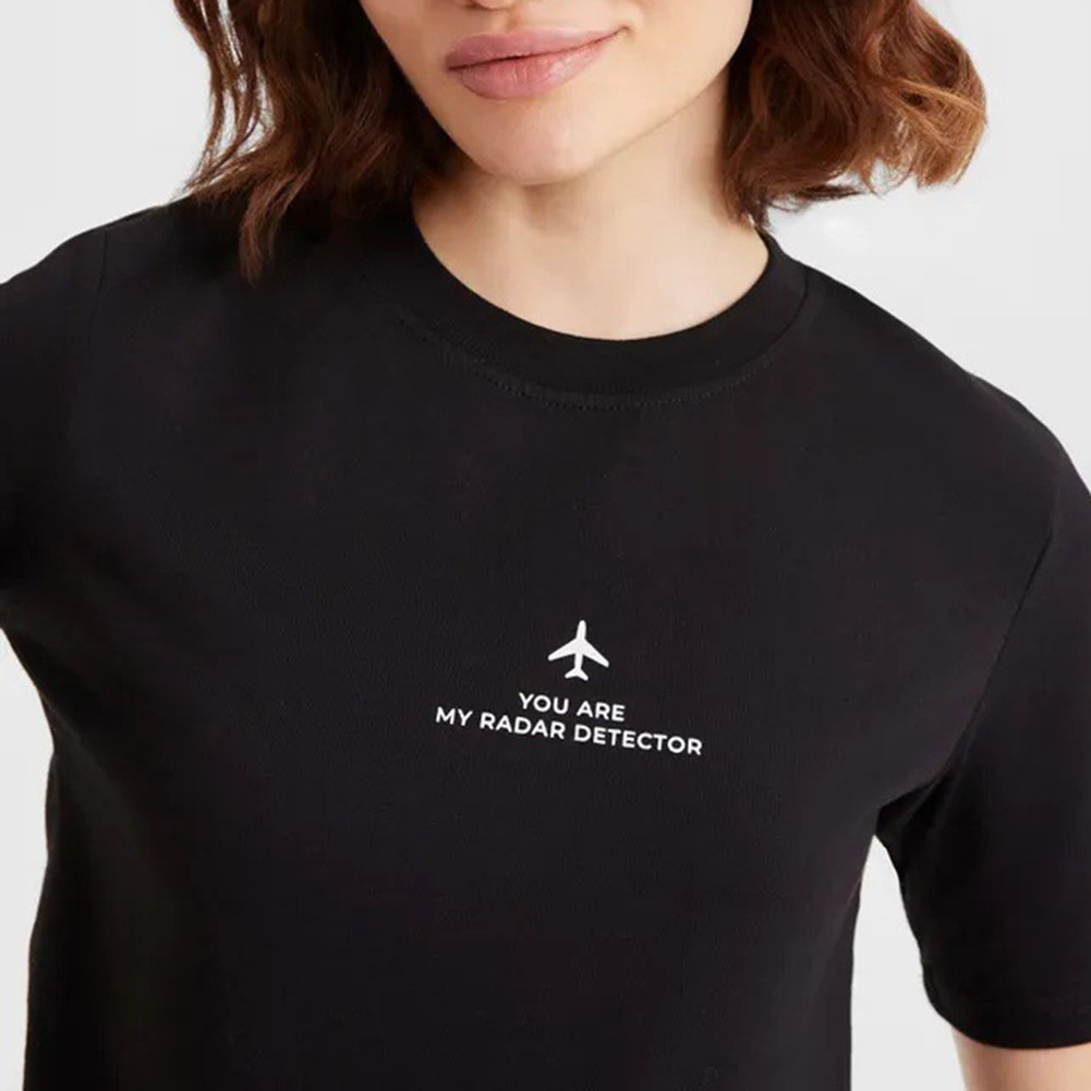 Lightweight Cotton T Shirt with Cartoon Print for Women Casual and Fashion - Picture 35 of 51
