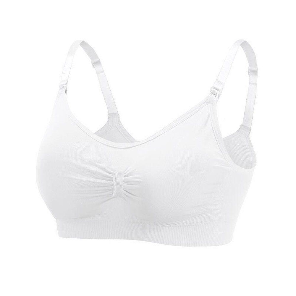 Comfortable Nursing Bra for Expecting Moms with Shape Support and No Underwire